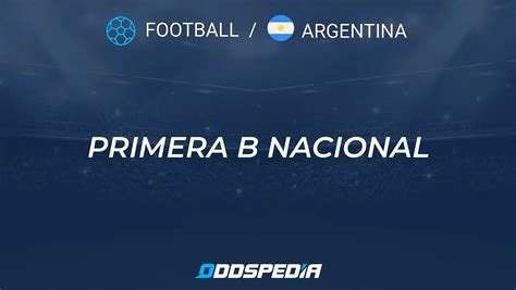 Argentina Primera Nacional Betting & Odds • 888sport™.
